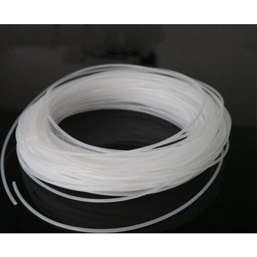 100m/Roll Car Home DIY LED Light PMMA Side Glow Fiber Optic Cable Hanging Lamp Curtain Home Desk mats Decoration-Milky