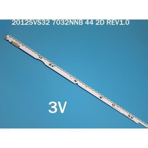 44LED*3V New LED Strip 2012SVS32 7032NNB 44 2D REV1.1/1.0 For Samsung V1GE-320SM0-R1 UA32ES5500 UE32ES5557K ue32es5500w 5530W