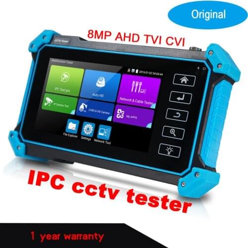 4K CCTV tester cctv monitor for camera Ip camera tester CCTV test monitor AHD tester IPC tester Security poe CCTV camera tester