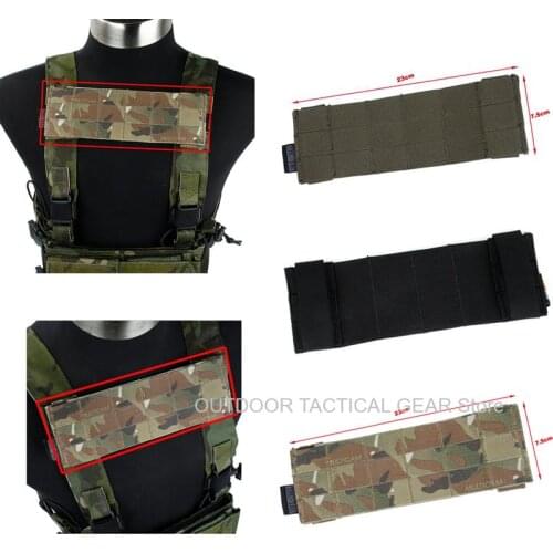 TMC New External MOLLE Webbing Module special for SS Chest Hanging TMC3571-BK/RG/MC