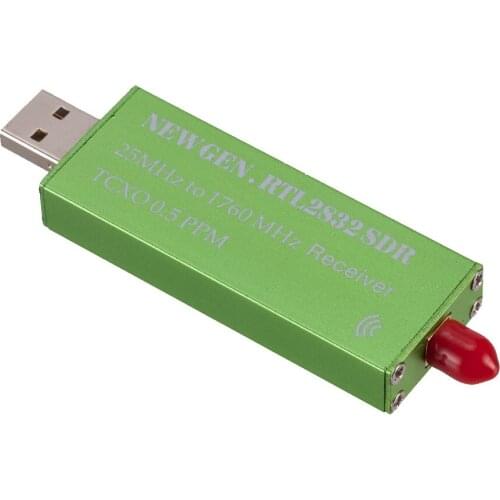 TV Stick RTL SDR Receiver USB Stick 0.5 PPM TCXO RTL2382U Tuner 25MHz to 1760 MHz Software Defined Radio Receiver For Smart Home