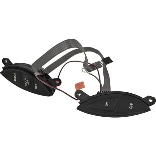 Replaces # F87Z9C888BB Replacement Cruise Control Switch Buttons for Ford F150