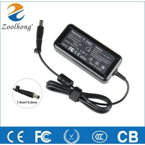 18.5V 3.5A 7.4*5.0mm 65W AC Laptop Adapter Charger for For HP Compaq pavilion G6 DV5 DV6 DV7 DV4 G50 G60 N193 CQ43 CQ32 CQ60