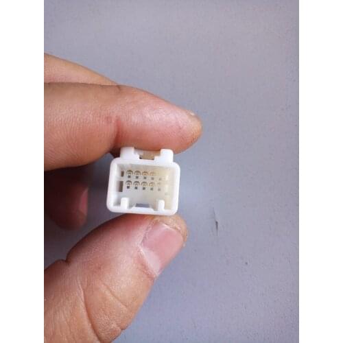 1PCS Automotive anti-glare rearview mirror male and female plug terminal connector 2X5 10PIN