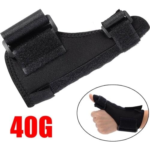 1PC Neoprene Useful Wrist Support Thumb Brace Splint Adjustable Strap Sports Wrist Support for Left/Right Hand