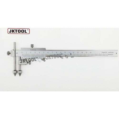 10-300mm Center Distance Vernier Caliper for measuring Distance between Holes Center Distance Caliper Gauge