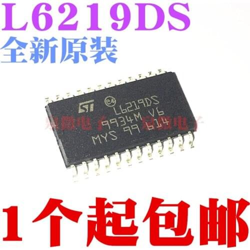 100% New&original L6219 L6219DS L6219DS013TR SOP24 In Stock
