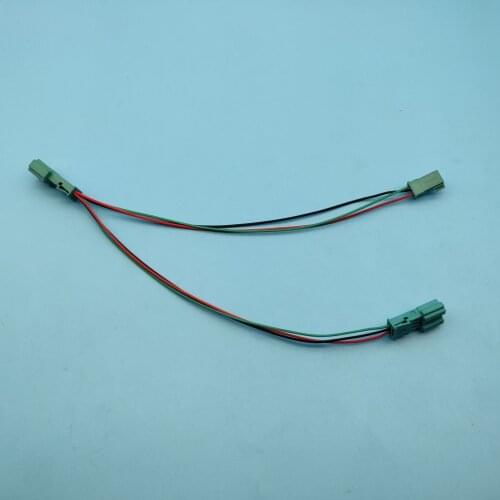 1355600-9B 1pcs 3 Pin Connector Plug Wire Harness Cable For LED Radio Trim Power For Car 61138377072 61136931929