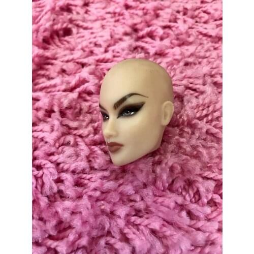 30cm Original FR head FR doll heads Fashion license head quality doll heads girls Dressing DIY toy parts