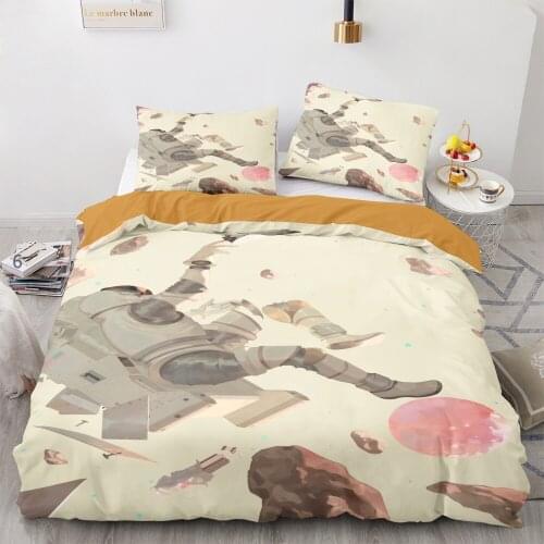 3D Home comforter bedding sets Qualified Queen King Bedding Set Duvet Cover Pillow Cases comforter bedding sets 2-3pcs style 1