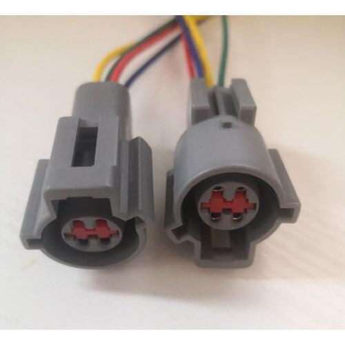 4 Pin/Way Oxygen Sensor Connector Plug With Wire Harness Cable Pigtail For Ford Mustang, Cobra, GT, Mach 1U2Z14S411K