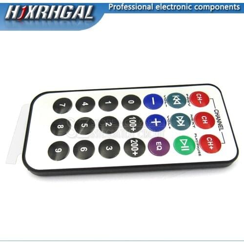5pcs Microcontroller 51 Remote Control MP3 remote control infrared remote control new hjxrhgal