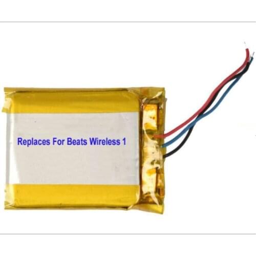 TTVXO 350mAh AEC353535 Battery for Beats Solo 2.0 wireless Headphone Battery