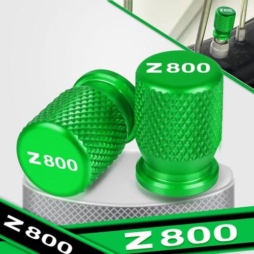 For KAWASAKI Z800 Z 800 z800 2013 2014 2015 2016-2021 2020 19 CNC Aluminum Tire Valve Air Port Cover Caps Motorcycle Accessories