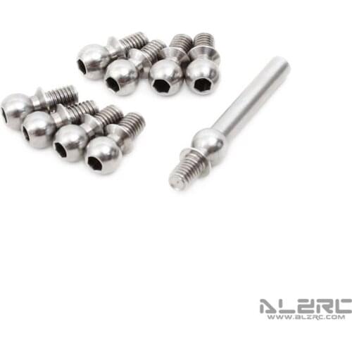 ALZRC Main Rotor Head Linkage Ball Hardware Bag For Devil 505FAST FBL RC Helicopter Aircraft Accessories TH18885-SMT6