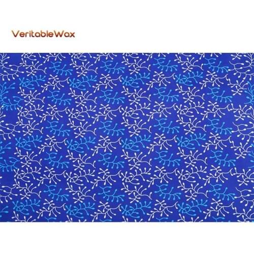 Ankara African Prints Patchwork Textile Fabric 100% Polyester Real Wax Sewing Dress DIY Craft Design Tissu Africa Nigerian Pagne