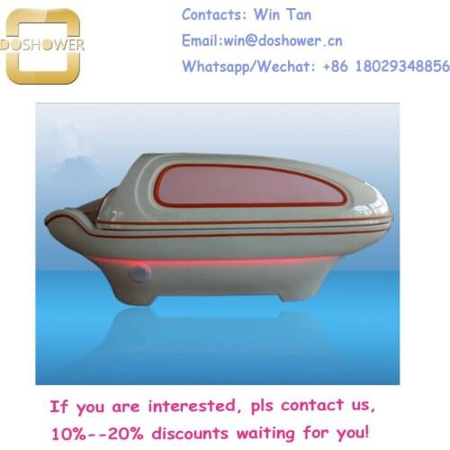 Aroma steam spa capsule of spa capsule slimming for infrared phototherapy space-time capsule