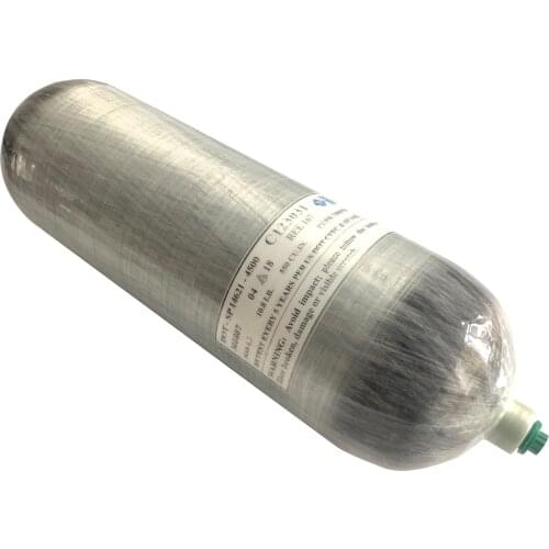 AC2090 Acecare Pcp Paintball Hpa Tank 4500Psi Cylinder For Diving DOT Certification 9L Tank for Diving Airsoft Rifle Airgun Pcp