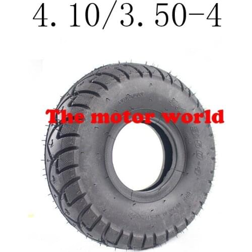 Free Shipping New 4.10/3.50-4 Tyres and Inner Tube Fit Electric Tricycle, Trolley,Electric Scooter,warehouse Car 10 Inch Pneu