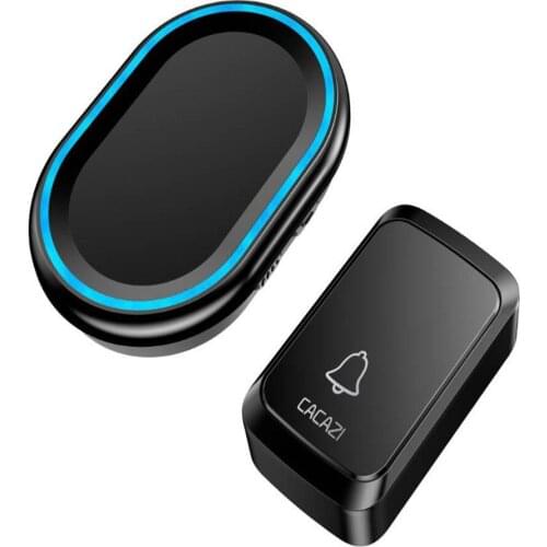 Wireless Doorbell Waterproof Remote Home Welcome Doorbell Intelligent Au Plug Smart Door Bell Chime