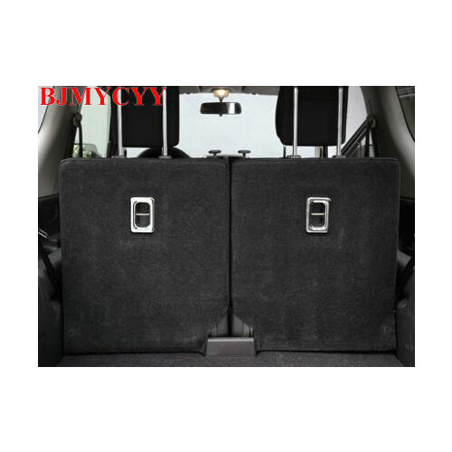 BJMYCYY ABS Car Styling Trunk Hooks Sticker Decoration Cover Suitable for Suzuki Jimny Car Accessories