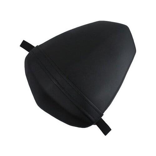 Motorcycle Black Rear Seat Passenger Pillion Cushion Pad For Yamaha YZF R1 YZFR1 YZF-R1 2009 2010 2011 2012 2013 2014