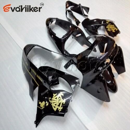 Customised color Motorcycle fairing for ZX9R 1998 1999 black ZX 9R 98 99 ABS motor panels H3