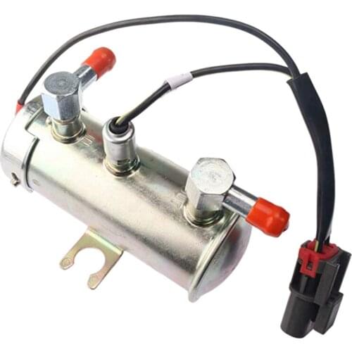 24V Electric Fuel Pump for ZAX240 EX240 EX330-3 4HK1 6HK1 8980093971