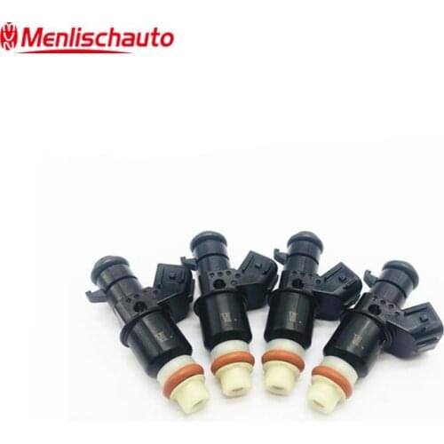 4PCS/LOT Flow Test High Performance Fuel Injector Nozzle For City Jazz Fit 1.5L 2007-2008 16450-PWC-J01 16450PWCJ01