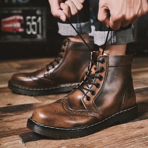 GLIRUIS Brogues For Men