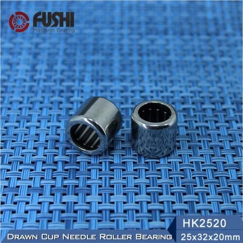 HK2520 Needle Bearings 25*32*20 mm ( 5 Pc ) Drawn Cup Needle Roller Bearing TLA2520Z HK253220 67941/25