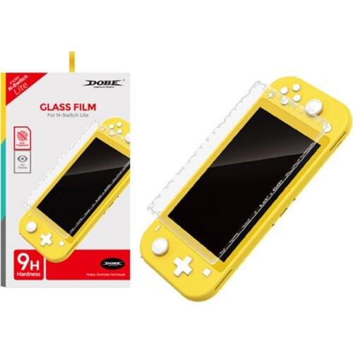 Tempered for Nintend Switch Lite Mini NX Glass Ultra Clear Full HD Screen Protective Film Surface Guard Console Protector Cover