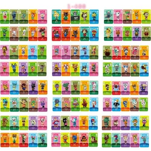 Switch Animal Crossing Card Amiibo 400 Marshal NFC Card for Nintendo Switch NS Games Series 1 2 327 Card Book English Language