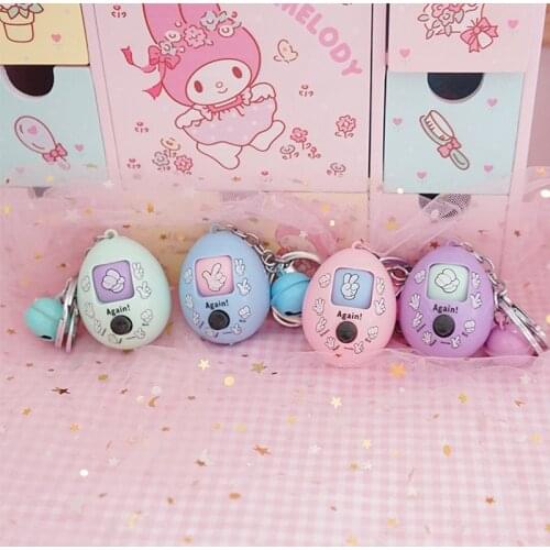 Creative Finger-Guessing Keychain Mobile Phone Car Pendant Key Chain Funny Toy For Kids Fidget Toys