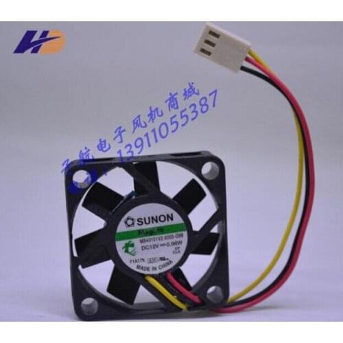 MB40101V2-0000-G99 40*40*10 12V 0.96W Three wire speed fan