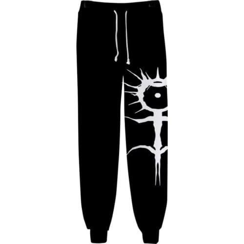 3D printing Ghostemane Mercury jogger pants hip hop jogger men Spring Autumn kpop Casual Trackpants streetwear men actical pants
