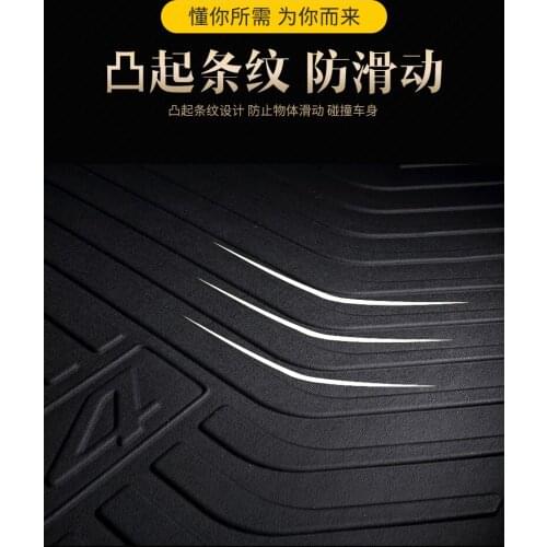 Myfmat custom trunk mats car Cargo Liner pad for VOLKSWAGEN ALLSPACE R-LINE POLO PASST TOURAN L Cross Lavida Gran Lavida durable