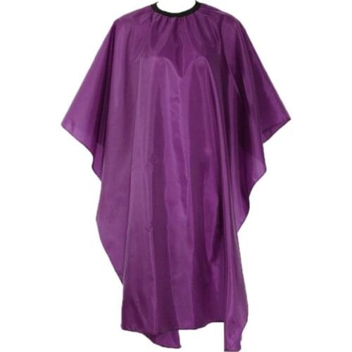 Nylon Hairdressing Cloth Cut Cape Haircutting Waterproof Hair Styling Cap Salon 652C