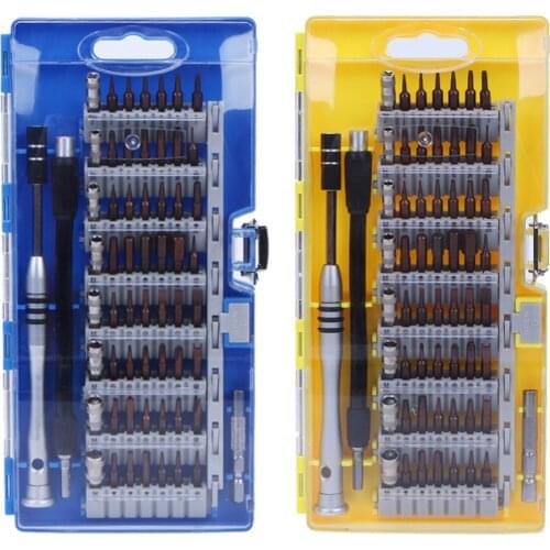 NEW 60 in 1 Precision Screwdriver Tool Kit Magnetic Screwdriver Set for Cell Phone Tablet Compact Repair Maintenance With Case