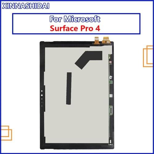 NEW LCD For Microsoft Surface Pro 4 pro4 1724 LCD Display Touch Screen Plane Assembly Replacement With Board For surface pro 4