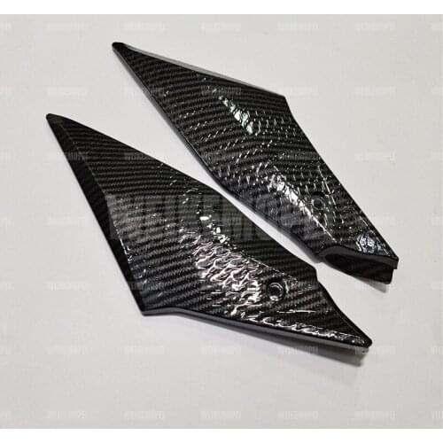 Carbon Fiber Painted Motorcycle Fairing Frame Side Cover Panel Fit For YAMAHA YZF1000 R1 R1S R1M 2015 2016 2017 2018