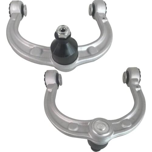 Front Left & Right Upper Suspension Control Arms Pair For Mercedes-Benz W164 W251 2513300707 2513300807