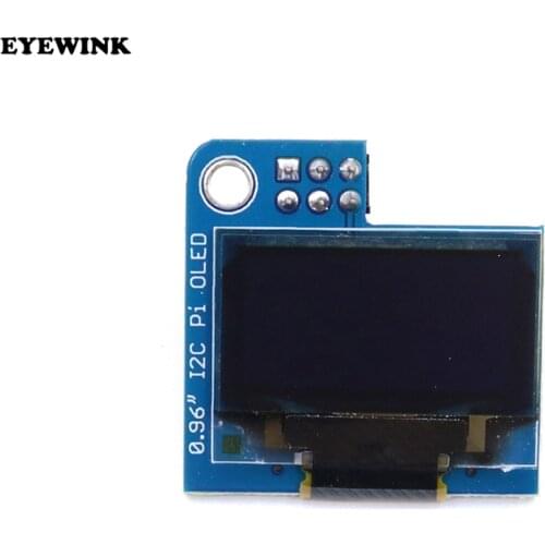 PI OLED - 128x64 0.96inch OLED Display Module for Raspberry Pi 4
