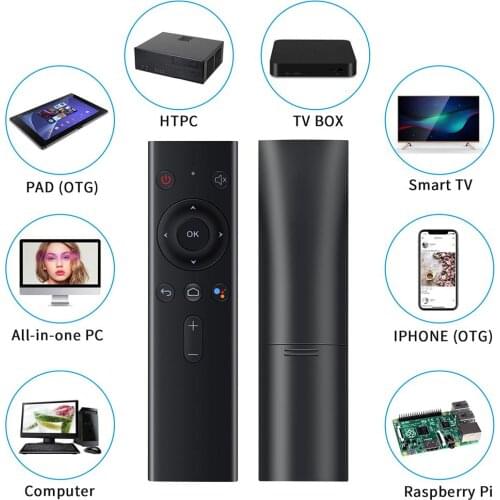 Q8 Bluetooth Voice Remote Control 2.4G Wireless Keyboard Air Mouse For Tablet Smart Android TV Box AI Voice Flying Squirrel HOT