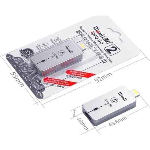 Qianli iDFU 2.0 Go Quick Enter Recovery Mode 2.8 Seconds Quick Directly Into DFU Model For IPhone X 8P 8G 7P 7G