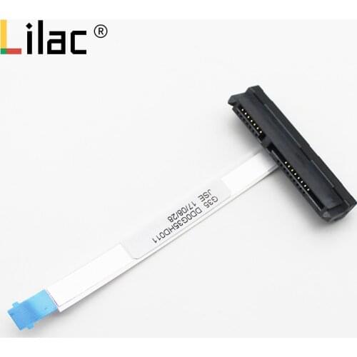 HDD Connector Flex Cable For HP 15-BC TPN-Q173 15-AX laptop SATA Hard Drive SSD Adapter wire DD0G35HD011 DD0G35HD001 DD0G35HD021