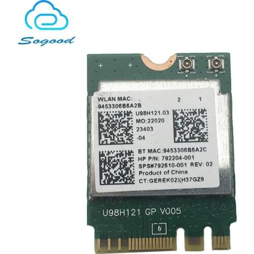 Realtek RTL8723BE RTL8723BENF 300Mbps M.2 wireless network card for HP Dell Shenzhou Asus Toshiba Acer SPS 792610-001 792204-001
