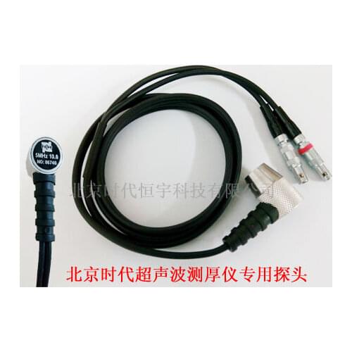 Ultrasonic Thickness Gauge Probe 5p / 10 with TT300 Time 2130