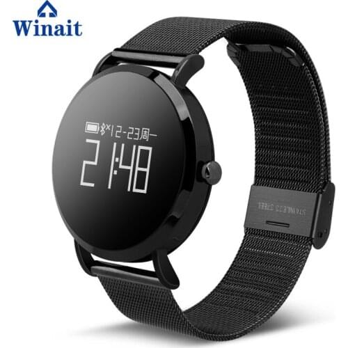 Winait CV08 MEN ip67 waterproof heart rate smart watch with touch display and blood pressure