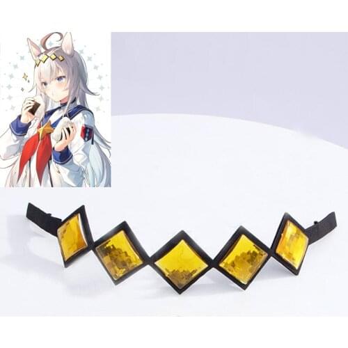 Uma Musume Pretty Derby Cosplay Oguri Cap Hair Clip Hairpin Anime Hair Pin Halloween Costume Accessory Prop